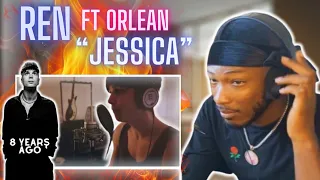 "This is 8 years ago!?" First time hearing Ren ft. Orlean - Jessica | MUST WATCH | Simply  Reactions