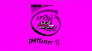 Intel Pentium II Logo Effects 2