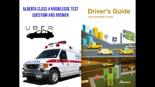 Alberta class 4 knowledge test Question and Answer part 1