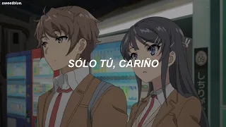 Steve Lacy - Dark Red (AMV) | Traducida al Español (don't you give me up please don't give up)