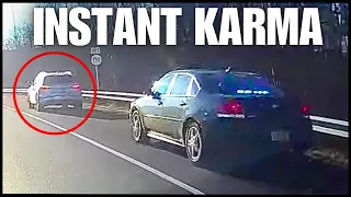 ROAD RAGE & INSTANT KARMA 2023 | BAD DRIVERS,CAR CRASH,ANGRY PEOPLE & KARENS | HOW NOT TO DRIVE #187
