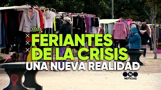 FERIANTES de la CRISIS, una NUEVA REALIDAD - Telefe Noticias