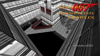 GoldenEye 007 N64 - Complex - 00 Agent (Custom level)