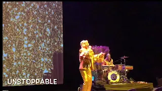 Santigold “Unstoppable” Hammerstein Ballroom 5-3-2019