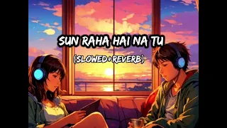 Sun Raha Hai Na Tu - Lofi (Slowed + Reverb) | Ankit Tiwari | PJ Lofi