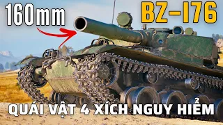 BZ-176: Tăng hạng nặng có cỡ nòng lớn nhất World of Tanks!