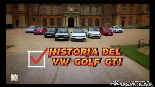 HISTORIA RESUMIDA DEL VOLKSWAGEN GOLF GTI DE LA PRIMERA A LA OCTAVA GENERACIÓN