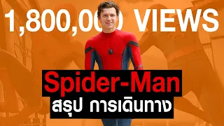 [Full-Part1,2]การเดินทางของ Spider Man ฉบับ Tom Holland ใน MCU #JoonnerMy