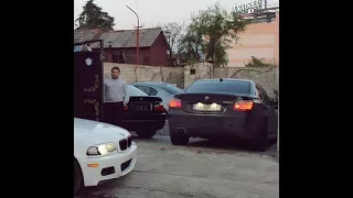 BMW E46 M3 TETE VS CLK AMG55  Georgia BatumI Drag / MANUCHAR BERIDZE K I N G !