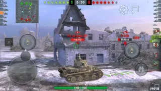 World of tanks blitz  VK 36 01 H