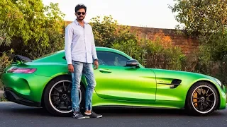 Mercedes AMG GT R - Beast Indeed 💚| Faisal Khan