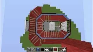 Minecraft : SunLife Stadium/WrestleMania XXVIII | Part Three