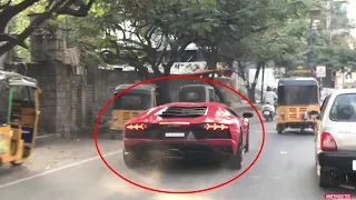 Epic Supercars Driving | Compilation | September | Hyderabad ( India )