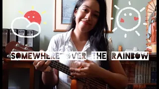 Somewhere over the rainbow- Israel Kamakawiwo COVER