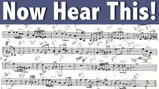 DEVELOP YOUR EARS WITH SOLO TRANSCRIPTION Jazz Tactics #10