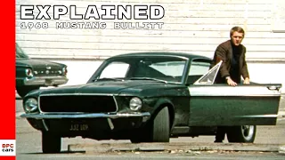 Original 1968 Ford Mustang Bullitt Explained