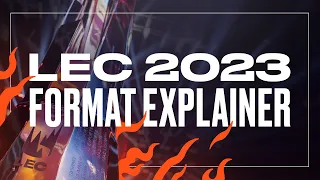 LEC 2023 | Format Explainer