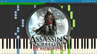 Assassins Creed IV Black Flag - Main Theme (Piano)