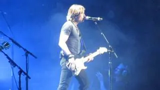 keith urban   long hot summer brisbane entertainment center jan 25 2013