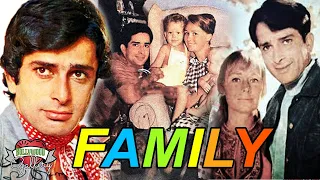Shashi Kapoor (RIP) Family With Parents, Wife, Son, Daughter, Brother, Sister, Death & Biography