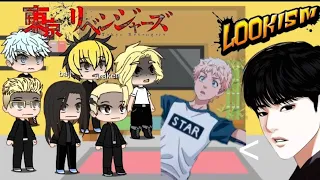 Tokyo revengers react to takemichi as ....|| lookism X Tokyo revenger ||  betrayed au