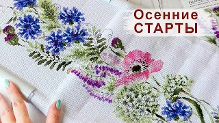 Вышить ВСЁ 2021 / Осенние СТАРТЫ/ Неделя 46