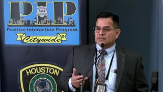 Citywide PIP Meeting: HPD Homicide Cold Case Unit I Houston Police