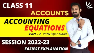 Accounting Equations | Class 11 | Accountancy | Practice Questions | Part 2