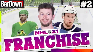 WE SIGNED AN OFFER SHEET - NHL 21 SEATTLE FRANCHISE MODE #2