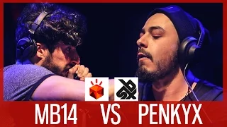 MB14 vs PENKYX  |  Grand Beatbox LOOPSTATION Battle 2017  |  SMALL FINAL