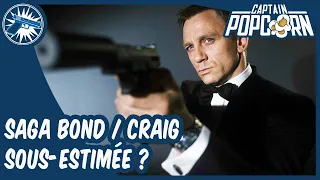 JAMES BOND sous l'ère Daniel Craig : un héros réinventé