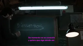 La presentación de los atracadores (La casa de papel)