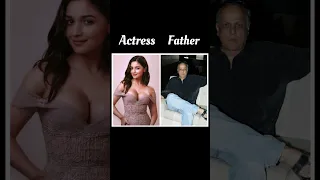 Bollywood actress real life father's #viral#trending#bollywood#shorts#reallife#actress#father