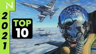 Top 10 Fighter Aircraft in the World | Best Fighter Jets in 2021