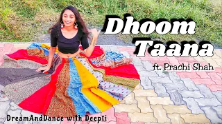 Dhoom Taana | Om Shanti Om | Bollywood Dance Cover | Kritika Thakur Choreography | Ft.Prachi Shah