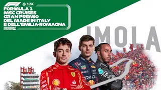 Formula 1 MSC Cruises Emilia Romagna Grand Prix 2024 (FIA F1 WORLD CHAMPIONSHIP ROUND 7 RACE)