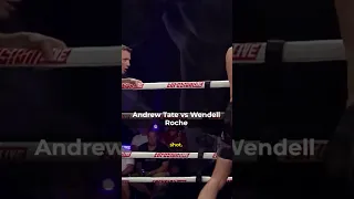 Andrew Tate vs Wendell Roche