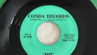 Tasmanians - BABY - Rare Sixties Garage