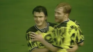 Bor. M'gladbach - Borussia Dortmund, BL 1994/95 15.Spieltag Highlights