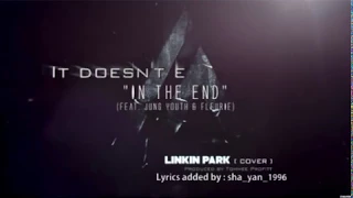 In the end lyrics / Linkin Park / Tommee Profitt