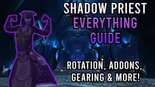 WOTLK Shadow Priest Guide | Rotation, Tier Sets, Gearing & More!