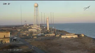 Northrop Grumman Cygnus Cargo Launch to the Space Station (Feb. 9, 2020 Launch Attempt)