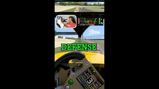 How To: Defend in Racing