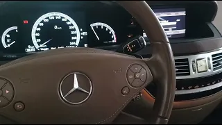 Одна из причин вибрации при разгоне Mercedes Benz S 350 CDI (221)