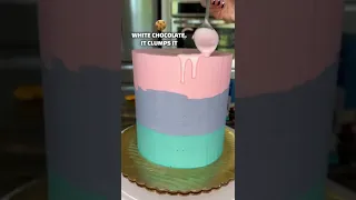 How to make drips for your cakes