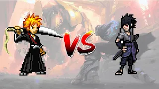 Ichigo VS Sasuke