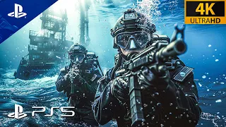 U.S. Navy SEALs | LOOKS ABSOLUTELY AMAZING | Ultra Realistic Graphics Gameplay | 4K Call of Duty