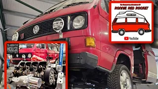 Fitting a PD130 Engine into a VW T3/T25