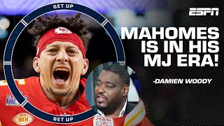 Patrick Mahomes is in his Michael Jordan era 👏 - Damien Woody on the Chiefs' Super Bowl win | Get Up