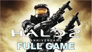 Halo 2 Anniversary Co-op - Full Game Walkthrough